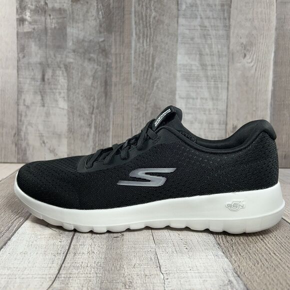 Skechers Go Walk Joy Ecstatic Women's Running Walking Shoes Sneaker Black Size 8 - Picture 9 of 15